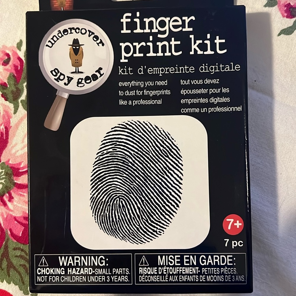 Finger Print Kit